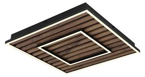 STROPNÉ LED SVIETIDLO, 45/45/6 cm Globo - Online Only bytové doplnky, Online Only