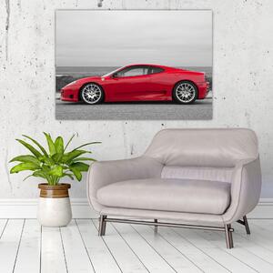 Červené Ferrari - obraz (Obraz 60x40cm)
