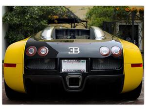 Bugatti - obraz (Obraz 60x40cm)