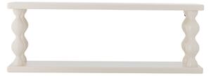 Drevená polička Salino White 60 cm