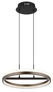 ZÁVESNÉ LED SVIETIDLO, 39,7/150 cm Globo - Online Only bytové doplnky, Online Only