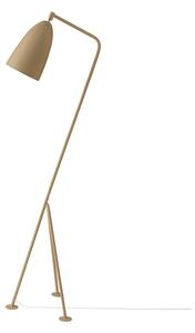 Stojacie Lampa GUBI, Gräshoppa, Hnedá / Hrdzavá, Obývacia izba, Kov, Dizajnový
