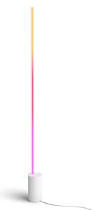 Stojacie Lampa Philips Hue, Philips Hue Gradient Signe, stmievateľné, Biela, Obývacia izba, Kov