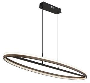 ZÁVESNÉ LED SVIETIDLO, 101/29/150 cm Globo - Online Only bytové doplnky, Online Only