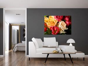 Obraz - kytice kvetov (Obraz 60x40cm)