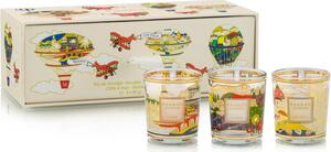 Baobab Collection Trio Travel Candles vonná sviečka darčeková sada