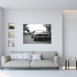Obrazy áut - historické auto (Obraz 60x40cm)