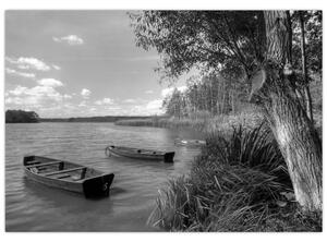 Obraz - jazero (Obraz 60x40cm)