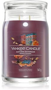 Yankee Candle Autumn Daydream vonná sviečka Signature 567 g