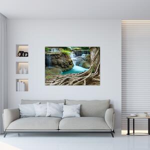 Obraz - vodopády (Obraz 60x40cm)