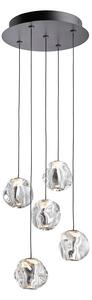 Závesné svietidlá LOOM DESIGN, Ice Ball, stmievateľné, Metalická, Obývacia izba, Kov, Moderný