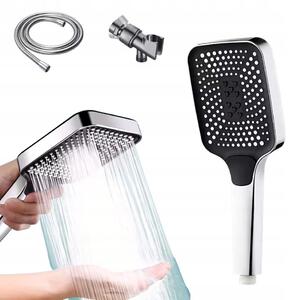 Sprchová hlavica s 3 funkciami TSG-380, ekologická, s ochranou proti usadzovaniu vodného kameňa