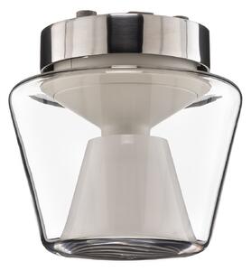 Stropné Lampa Serien Lighting, Annex S, stmievateľné, Transparentná, Obývacia izba, Sklo, Dizajnový