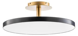 Stropné Lampa UMAGE, Asteria Up Large, stmievateľné, Čierna, Obývacia izba, Kov, Dizajnový