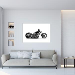 Obraz motorky (Obraz 60x40cm)
