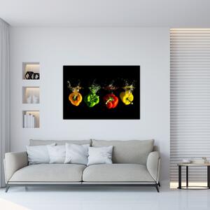 Papriky - obraz (Obraz 60x40cm)