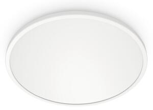 Stropné Lampa WiZ, SuperSlim, stmievateľné, Biela, Obývacia izba, Plast, Moderný