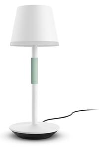Vonkajšie Svietidlo Philips Hue, Hue Go, stmievateľné, Biela, Obývacia izba, Kov, Moderný