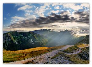 Panoráma hôr, obraz (Obraz 60x40cm)