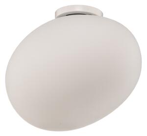 Stropné Lampa Foscarini, Gregg media, stmievateľné, Biela, Obývacia izba, Sklo, Dizajnový