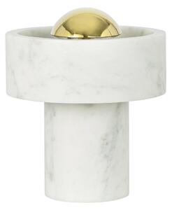 Stolové Lampa Tom Dixon, Stone, stmievateľné, Obývacia izba, Mramor, Dizajnový