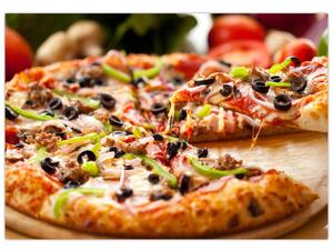 Pizza, obraz (Obraz 60x40cm)