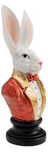 Gentleman Rabbit dekorácia viacfarebná 32 cm