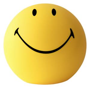 Stojacie Lampa Mr Maria, Smiley, stmievateľné, Žltá, Detská izba, Plast