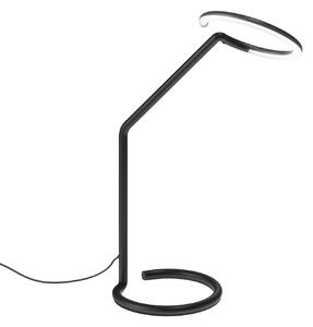 Stolové Lampa Artemide, Vine Light Table, Čierna, Obývacia izba, Kov, Dizajnový