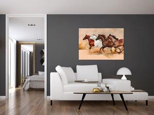 Obraz kôň (Obraz 60x40cm)