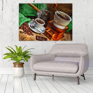 Obraz kávového zátišie (Obraz 60x40cm)