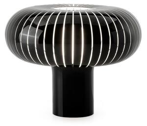 Stolové Lampa Kartell, Teresa, stmievateľné, Čierna, Obývacia izba, Plast, Dizajnový