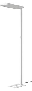 Stojacie Lampa Arcchio, Timon, stmievateľné, Biela, Pracovňa, Hliník, Moderný