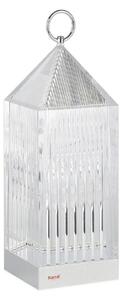 Vonkajšie Svietidlo Kartell, Lantern, stmievateľné, Transparentná, Balkón, Plast, Dizajnový
