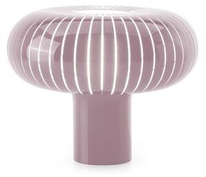 Stolové Lampa Kartell, Teresa, stmievateľné, Fialová, Obývacia izba, Plast, Dizajnový