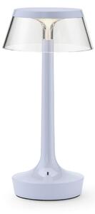 Stolové Lampa FLOS, Bon jour unplugged, stmievateľné, Modrá, Chodba, Plast, Dizajnový
