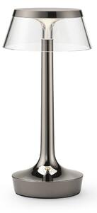 Stolové Lampa FLOS, Bon jour unplugged, stmievateľné, Čierna, Chodba, Plast, Dizajnový