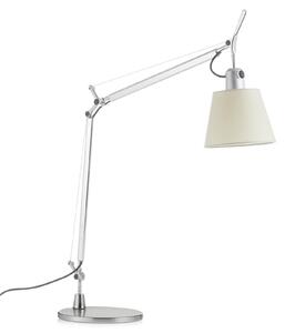 Stolové Lampa Artemide, Tolomeo Basculante, Metalická, Pracovňa, Kov, Dizajnový