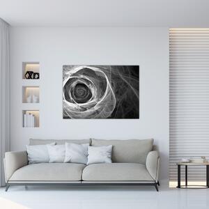Abstraktné ruže, obrazy (Obraz 60x40cm)