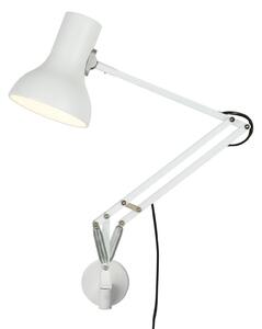 Nástenné Svietidlo Anglepoise, Type 75, Biela, Pracovňa, Kov, Industriálny