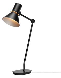Stolové Lampa Anglepoise, Type 80, Čierna, Pracovňa, Kov, Dizajnový