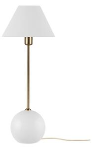 Stolové Lampa Globen Lighting, Biela, Obývacia izba, Sklo
