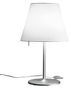 Stolové Lampa Artemide, Melampo, Sivá, Obývacia izba, Tkanina / Textil, Dizajnový