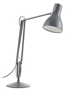 Stojacie Lampa Anglepoise, Type 75, Sivá, Obývacia izba, Kov, Industriálny
