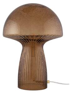 Stolové Lampa Globen Lighting, Hnedá / Hrdzavá, Obývacia izba, Sklo