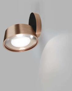 Stropné Lampa LIGHT-POINT, Bronzová / Stará Mosadz, Obývacia izba, Hliník