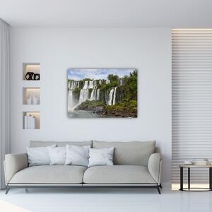Panorama vodopádov - obrazy (Obraz 60x40cm)