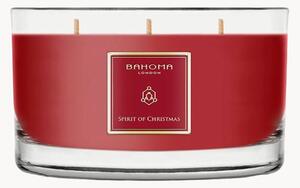Vonná sviečka's 3 knôtmi Spirit Of Christmas (Blackcurrant, Cinnamon)