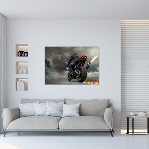 Obraz motorkárov (Obraz 60x40cm)