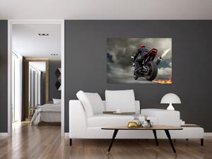 Obraz motorkárov (Obraz 60x40cm)